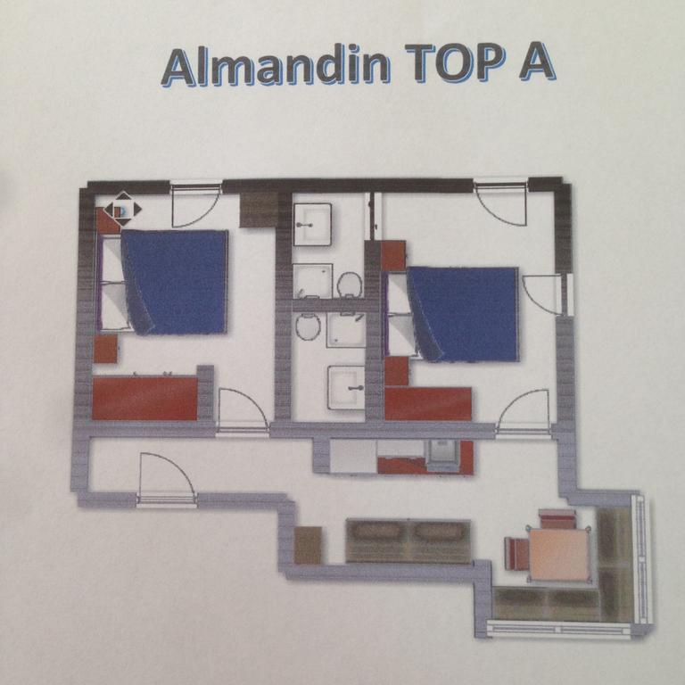 Almandin Apartments Ischgl Pokój zdjęcie