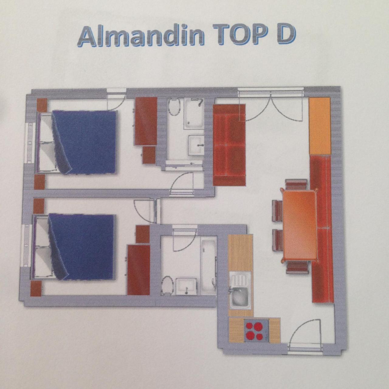 Almandin Apartments Ischgl Zewnętrze zdjęcie