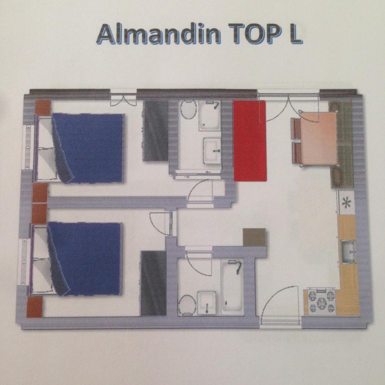 Almandin Apartments Ischgl Zewnętrze zdjęcie